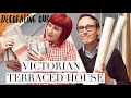 HOW WE DECORATE OUR VICTORIAN TERRACED HOUSE IN THE ENGLISH COUNTRY HOUSE STYLE