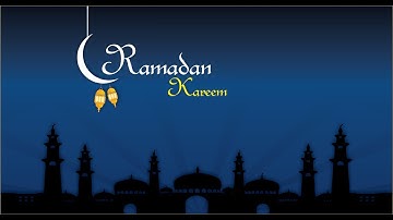 Coreldraw x7 Tutorial | New Ramadan Wallpaper Design by Graphics Designs