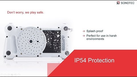 SONASCREEN New Acoustic Camera