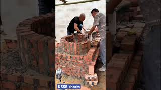 Learn how to lay bricks #feed #building #construction #wall #brick
