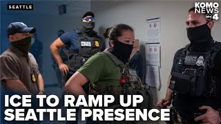 ICE agents to boost presence in Seattle post-Labor Day, targeting sanctuary areas