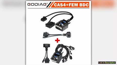 GODIAG CAS4 CAS4 Test Platform for BMW and FEM BDC Test Platform for Bench Connection Works with Lo