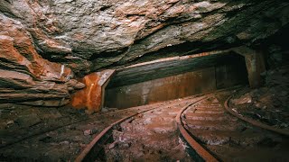 A Timelapse Through an Abandoned Mine Frozen in Time: Part 1