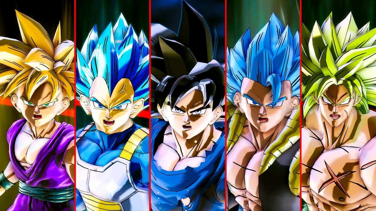 Can Saiyans Transform Into Beast?! - Dragon Ball Xenoverse 2 Mods