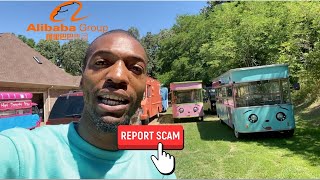 Scams to AVOID on Alibaba!  Electric Food Truck 2023