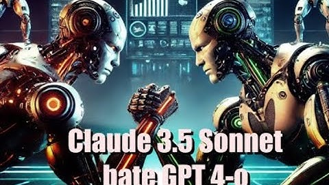 New Claude 3.5 Destroy Open AI  Gpt 4.0 in all bench marks