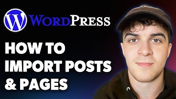 How to Import Posts & Pages From One Wordpress Website to Another (Full 2025 Guide)