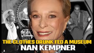 Nan Kempner:The West Coast Rich Girl Moved East and Rewrote the Guest List of Manhattan High Society