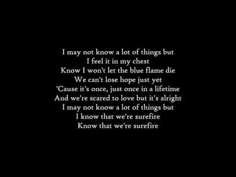 John Legend - Surefire - Lyrics