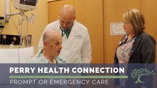Perry Health Connection - When To Choose Prompt Vs Emergency Care