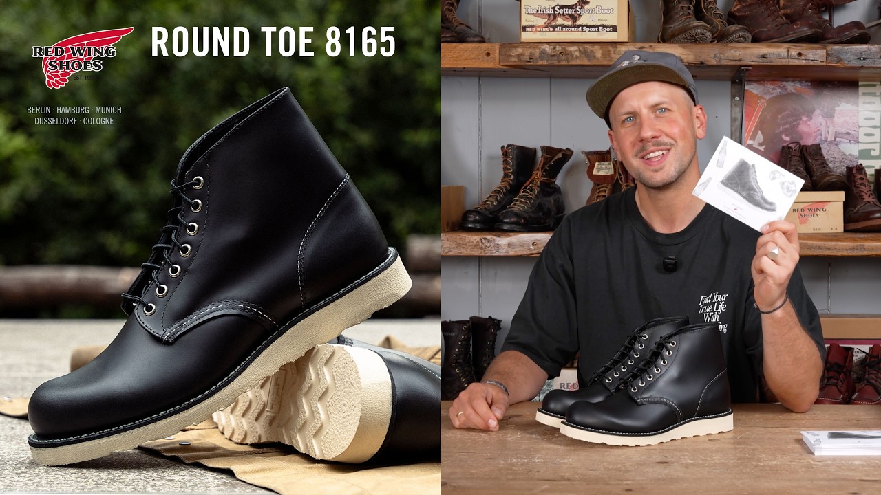 BACK IN BLACK | The RETURN of the 8165 Round Toe - YouTube