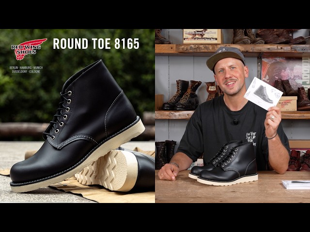 BACK IN BLACK | The RETURN of the 8165 Round Toe - YouTube