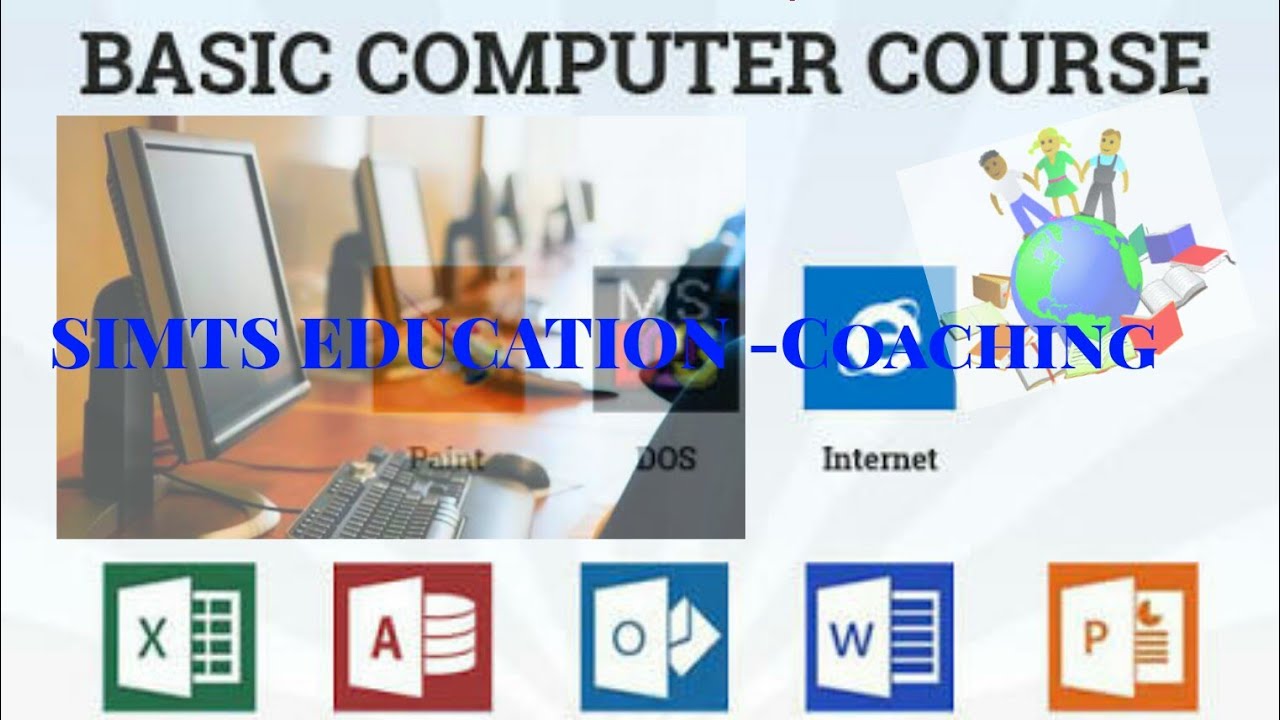 Computer Courses-Basic Computer, DTP, Tally, Graphics Designing, Web ...