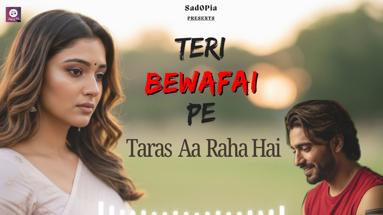 Teri Bewafai Pe Taras Aa Raha Hai | Sad0pia