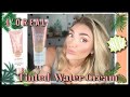 *NEW* L'OREAL SKIN PARADISE TINTED WATER CREAM!! FIRST IMPRESSIONS, TRY-ON AND REVIEW!