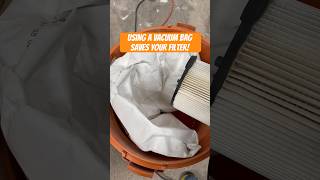 This Bag Saves You Money On Filters￼ #Shorts #Diy