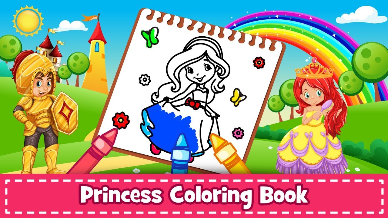 Colorir e Vestir Princesas – Apps no Google Play