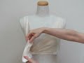 新デザイン　カシュクールケアブラレスト