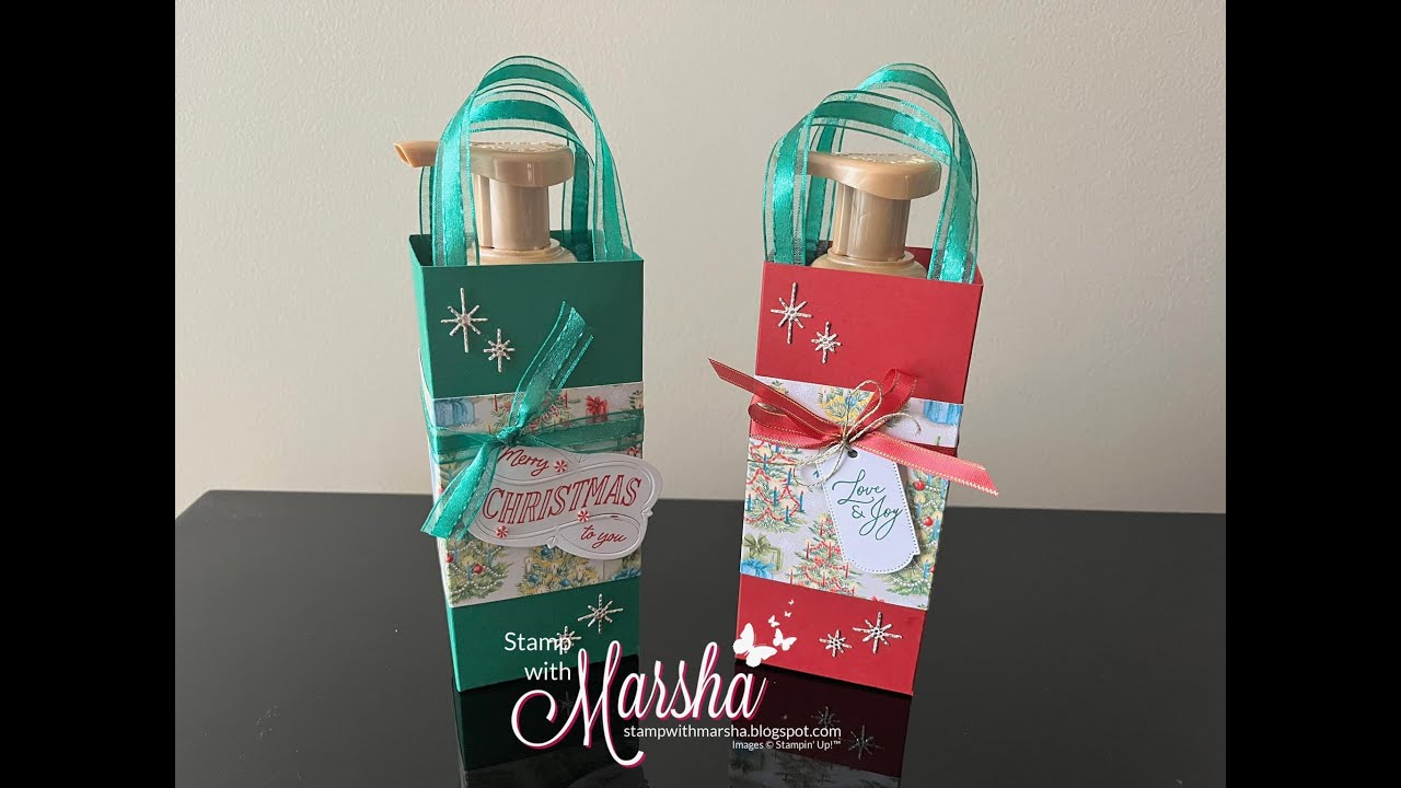 Gift box for Bath & Body Foaming Hand Soap