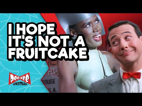 Grace Jones 'Little Drummer Boy' | Pee-wee's Playhouse Christmas Special