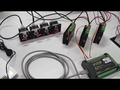 Remora firmware on NVEM CNC board