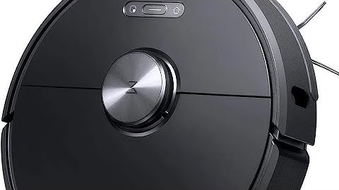 roborock S6 Robot Vacuum, Robotic Vacuum Cleaner and Mop with Adaptive Routing,Multi-Floor Mapping,