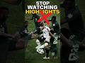 Stop Watch Highlights (fake!) #footballhighlights #viral #shorts