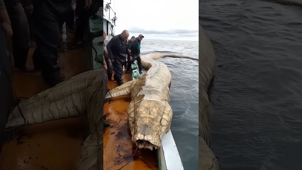 Giant Mysterious Sea Creatures You Won T Believe Exist 