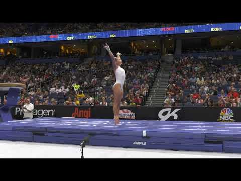 Katelyn Rosen - Vault - 2022 OOFOS U.S. Championships - Senior Women Day 1