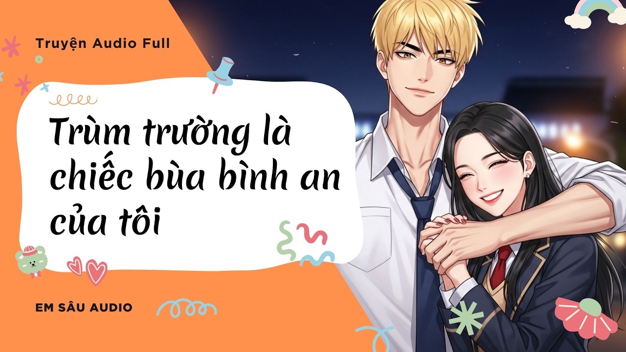 Truyện Audio Full - TRÙM TRƯỜNG LÀ CHIẾC BÙA BÌNH AN CỦA TÔI - Em Sâu Audio