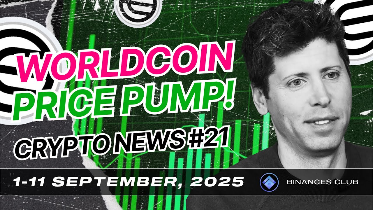 Weekly Crypto News #21: Worldcoin 50% Growth - $270M investment