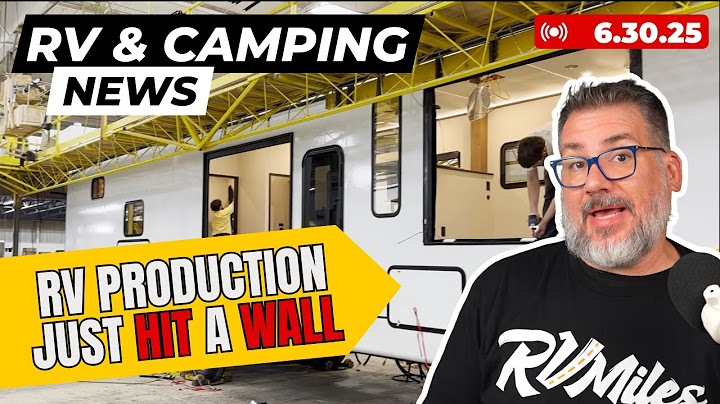 RV Production PLUMMETS, Self-Dumping RV, Lance Campers Officially Sold
