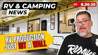 RV Production PLUMMETS, Self-Dumping RV, Lance Campers Officially Sold
This week, a dramatic decline in RV shipments reported by the RV Industry Association for May 2025, and the sale of Lance Campers to Vision Kore Inc., a move that marks Rev Groups exit from non-motorized RVs. Plus, the all-electric @PebbleRV Flow travel trailer now includes an automated one-touch waste disposal system, and New Mexicos new lifetime pass for resident veterans, offering unlimited day use and camping access to state parks.
Use code RVMILES15 to get 15% off Travelfi here: https://travlfi.com/?utm_source=YouTube&utm_medium=Ad+Read&utm_campaign=RV+Miles+YouTube+Ad+Read
Get RV Miles HOMECOMING tickets and info here: https://rvmiles.com/homecoming/
New Mexico Veterans Pass Info: vet.benefits@dvs.nm.gov or 1.866.433.8387
Get your $3 Mile Marker Membership at https://rvmiles.memberful.com/checkout?plan=96363 with code RVMILES.
Subscribe to the RV Miles Podcast Channel: https://www.youtube.com/RVMilesPodcast.
******************************
Connect with RV Miles:
RV Miles Facebook Group: https://www.facebook.com/groups/rvmiles
Shop the RV Miles Amazon Store: https://www.amazon.com/shop/rvmiles
RV Miles Mailing List: https://rvmiles.com/mailinglist
Mile Marker Membership: https://rvmiles.com/milemarkers
00:00 Introduction
00:07 RV Industrys Shocking May Report
01:46 Impact of Tariffs on RV Production
02:08 Winnebago and Thor Industries Stock Updates
03:13 Travel Fi: The Ultimate Internet Solution for Travelers
04:31 REV Group Sells Lance Campers
05:45 Pebble Flow Auto Dump
06:53 New Mexicos Lifetime Pass for Veterans
08:13 Homecoming Event and Closing Remarks RV Production PLUMMETS, Self-Dumping RV, Lance Campers Officially Sold