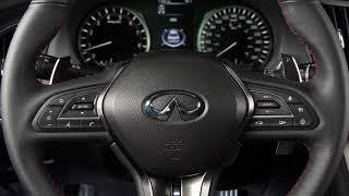 2021 INFINITI Q60 Coupe - Manual Shift Mode
