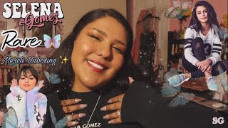 Selena Gomez Rare Merch Unboxing✨
