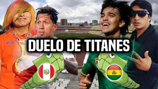 Perú Vs Bolivia El Enfrentamiento De Las Potencias En Fútbol 2023