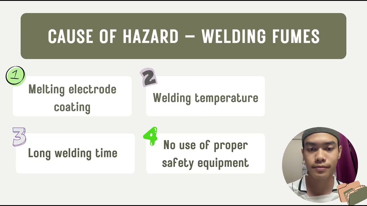 Q9. SAFETY HAZARD FROM FUMES: WELDING AREA VENTILATION IS INADEQUATE, CREATING A HEALTH HAZARD