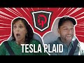 Tesla Model X Plaid LAUNCH REACTIONS (they weren't ready)