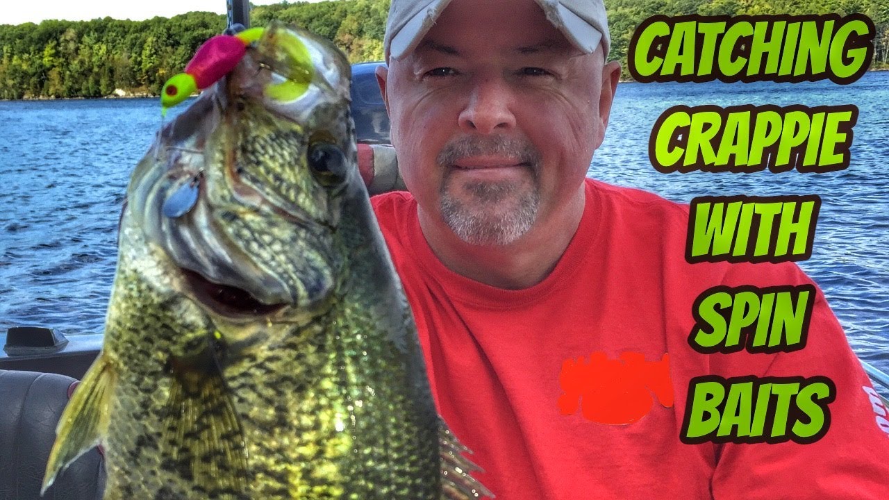 CATCHING AUTUMN CRAPPIE WITH SPINNER BAITS- A deadly way to catch