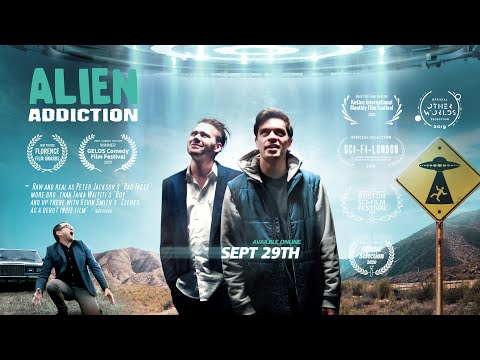 OFFICIAL TRAILER : ALIEN ADDICTION