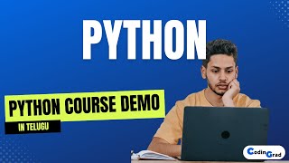 Python Course Demo in Telugu | CodinGrad