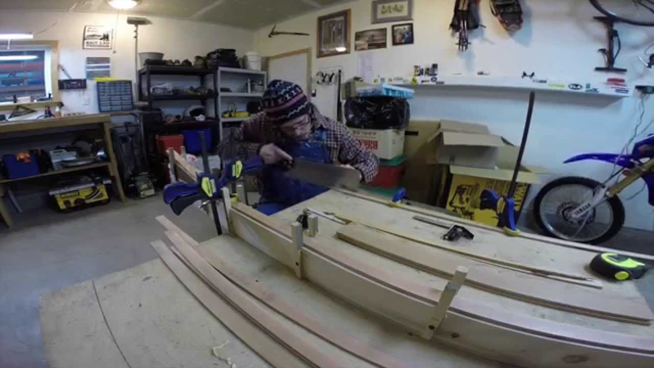 the laminated canoe paddles - youtube
