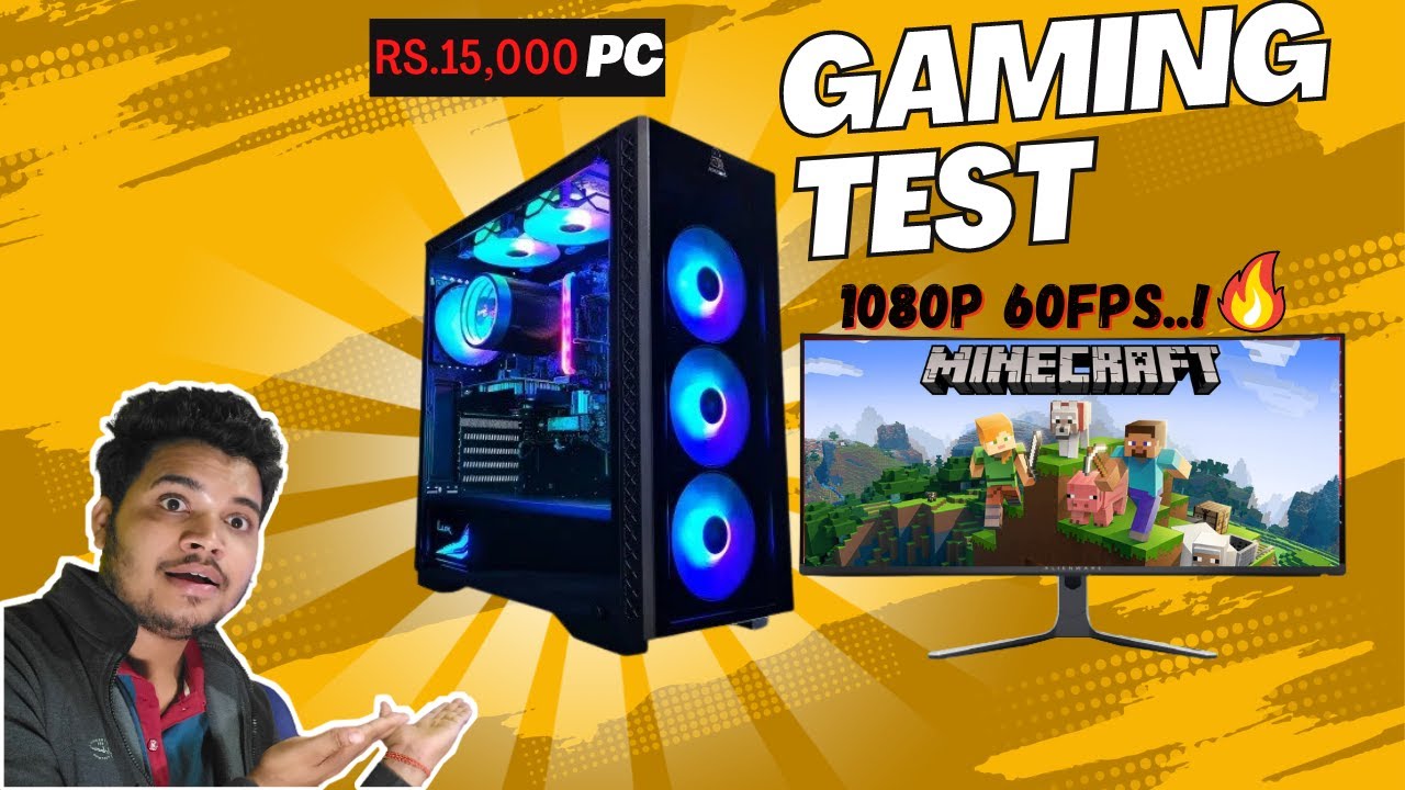 Best CPU Under 15000 15000 PC Gaming Test GTA5,MINECRAFT YouTube