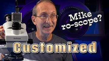 4K Microscope Customized for Watchmaking