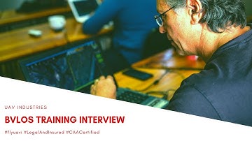 Interview with Mark Myburgh: Beyond Visual Line of Sight Training