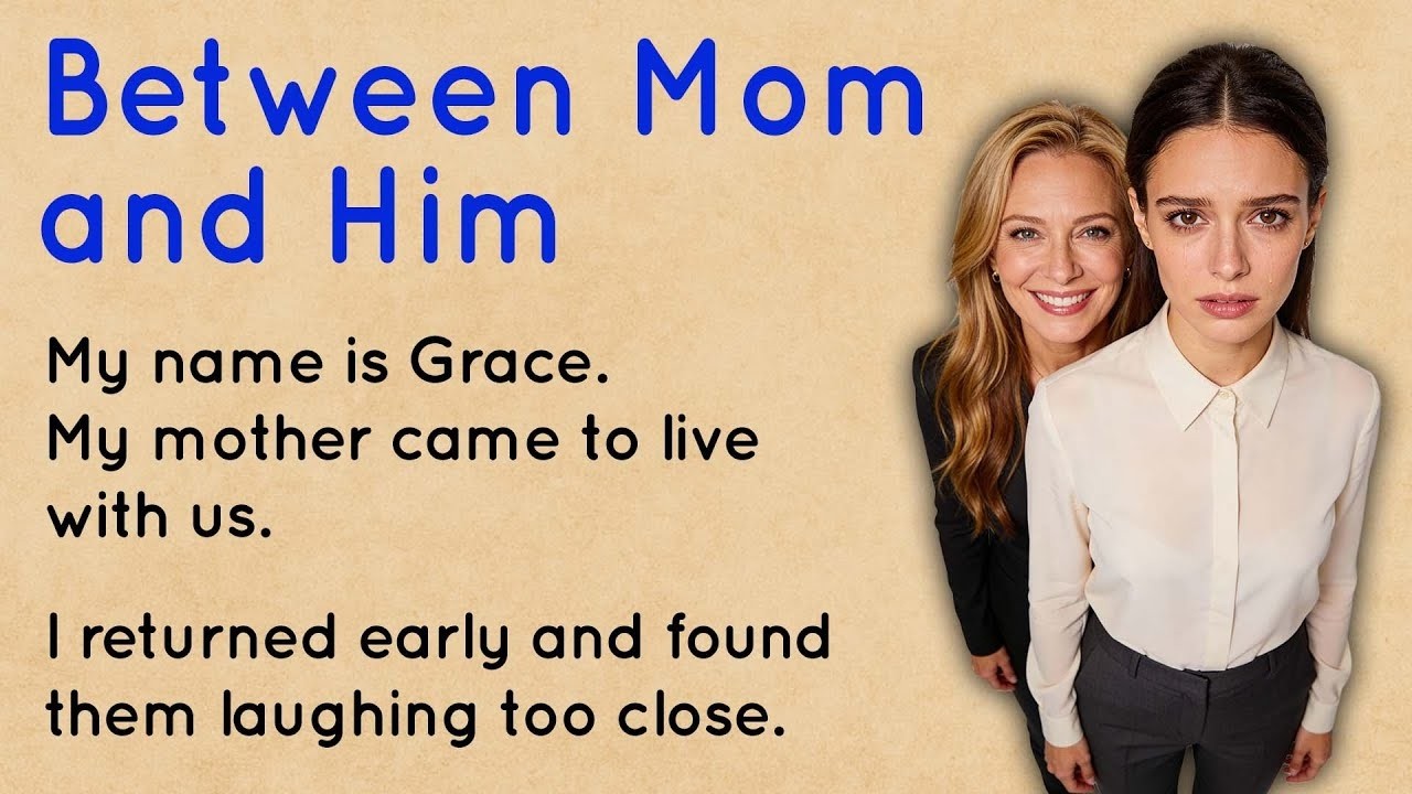 I came home early and found my husband holding my mother’s hands in our living room. He was telling her she looked beautiful, and she was wearing a blue dress I’d never seen. I stood in the...