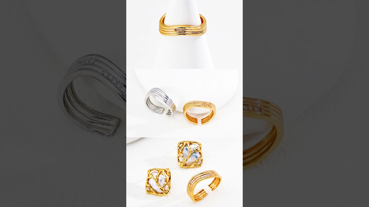 Sterling Silver Ring Stylish and simple 