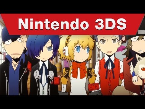 Nintendo 3DS - Persona Q E3 Trailer