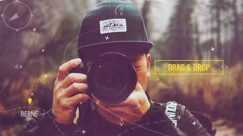 Travel Parallax Slideshow After Effects Template