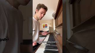 Bass Player discovers a Piano